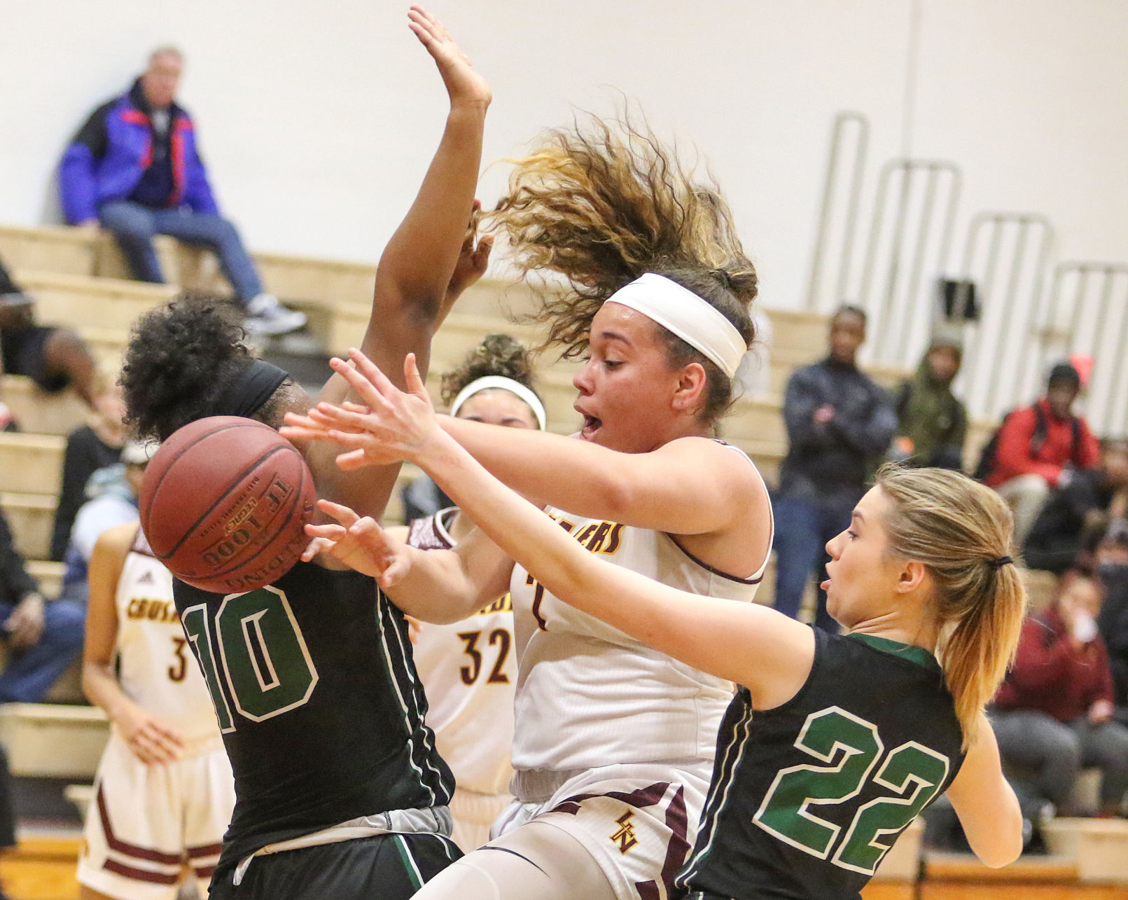 Lutheran North vs. Whitfield girls basketball